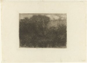 Étang forestier - Matthijs Maris