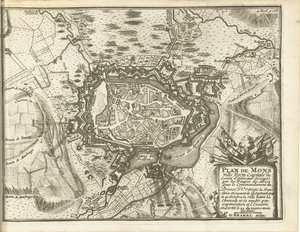 Siège de Mons, 1709 - Matthijs Pool (possibly)
