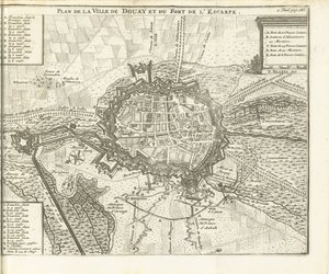 Siège de Douai, 1710 - Matthijs Pool (possibly)