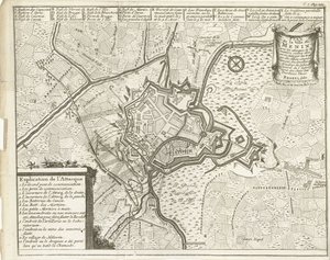 Siège de Menin, 1706 - Matthijs Pool (possibly)