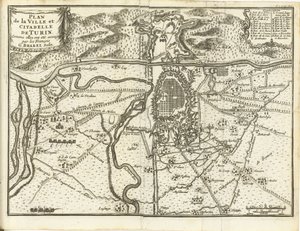 Siège de Turin, 1706 - Matthijs Pool (possibly)