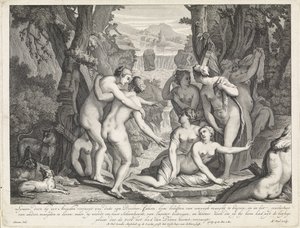 Diane et Callisto - Matthijs Pool