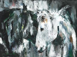 Lien affectif avec le cheval - Matthys Moss
