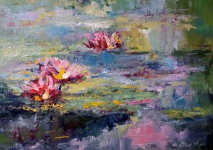 Les « Nénuphars » impressionnistes - Matthys Moss