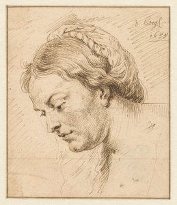 Tête de femme