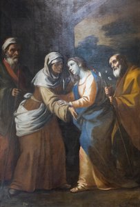 Visitation - Mattia (1613 99) (attr.to) Preti