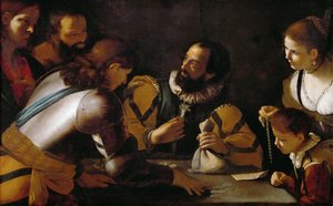 La vocation de Saint Matthieu