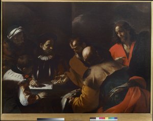 Saint Pierre payant le tribut - Mattia Preti