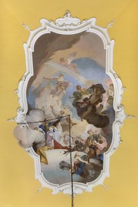 Jupiter et les quatre continents - Mattia Bortoloni