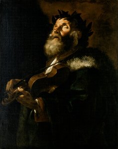 Homère - Mattia Preti