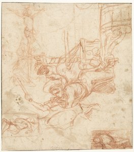 Études pour des peintures religieuses