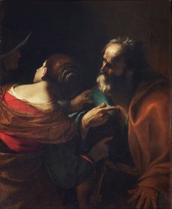 Le reniement de Saint Pierre, vers 1637-1640