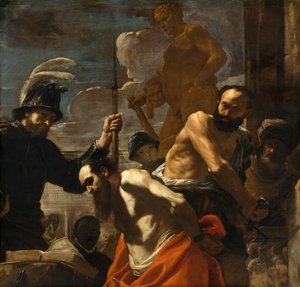 Le Martyre de Saint Paul, c.1656-59 - Mattia Preti
