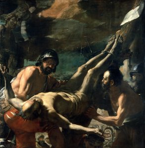 Le Martyre de Saint Pierre, vers 1656-60