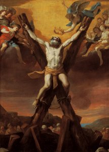 La crucifixion de Saint-André