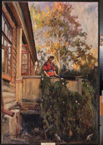 Au balcon - Matvei Markovich Zaytsev
