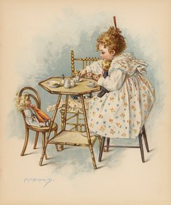 Soins maternels - Maud Humphrey