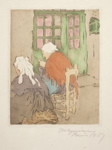 La Porte Verte (Tricot) - Maud Hunt Squire