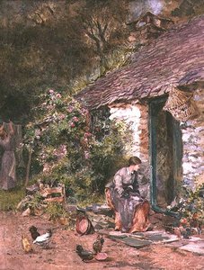 Un moment de repos le jour de la lessive - Maud Naftel
