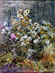 Jardin de Birch, Betws-y-coed - Maud Naftel