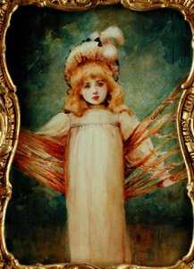 La plus jeune demoiselle d
