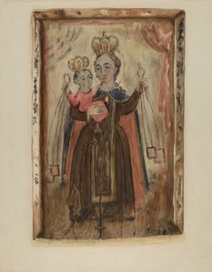 Retable (Notre-Dame du Carmel) - Maude Valle