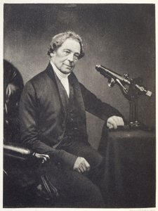 Joseph Jackson Lister, marchand de vin anglais et microscopiste amateur, 1830s - Maull and Co