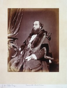 Sir John Whittaker Ellis, vers 1865