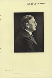 Portrait de A E W Mason - Maull and Fox