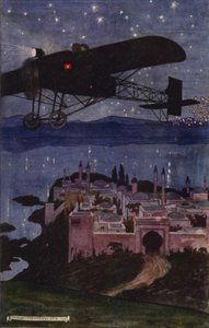 Visite à Bagdad : Le voyage - Maurice (after) Greiffenhagen