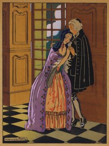 Illustration pour Histoire de Manon Lescaut - Maurice Berty