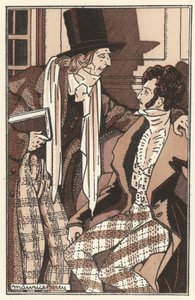 Illustration pour Scènes de la vie de bohème de Henri Murger - Maurice Berty