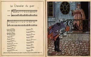 Le chevalier de la garde. Comptine (chanson pour enfants) - Maurice Berty