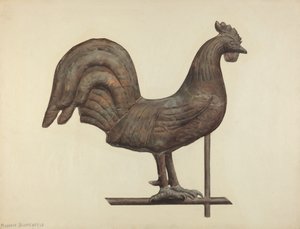Girouette, vers 1938