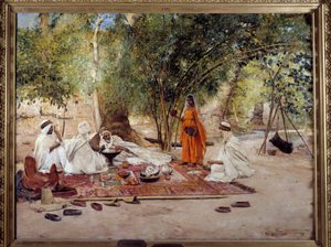 Orientalisme : « le repas de l