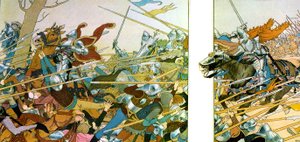 Illustration du livre La Vie de Jeanne d’Arc, 1896 - Maurice Boutet de Monvel