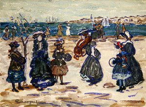 À travers le port, Salem
