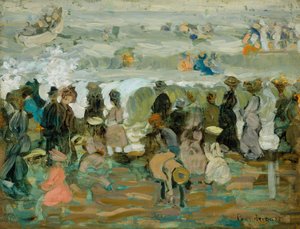 Après la tempête, 1898-1903 - Maurice Brazil Prendergast