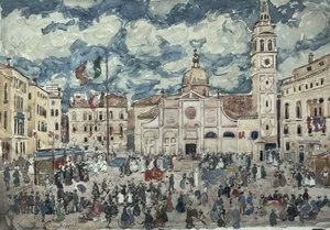Campo Santa Maria Formosa, Venise, c.1898