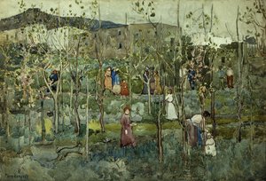 Capri - Maurice Brazil Prendergast