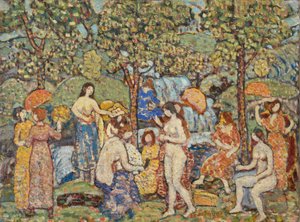 Idylle - Maurice Brazil Prendergast
