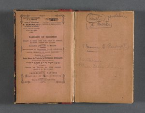 Carnet de croquis italien, 1898-1899 - Maurice Brazil Prendergast