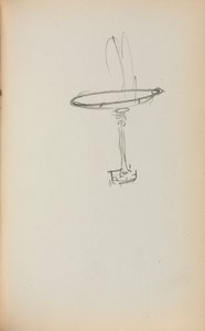 Carnet de croquis italien : Fontaine page 145, 1898-1899
