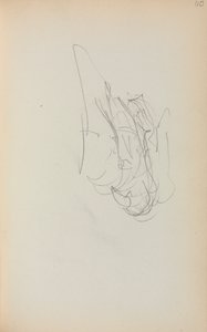 Carnet de croquis italien : Gondole page 110, 1898-1899 - Maurice Brazil Prendergast