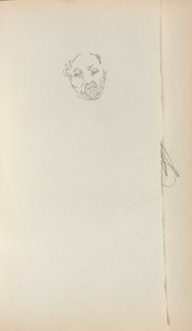 Carnet de croquis italien : Tête d