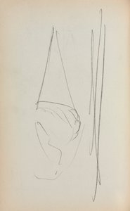 Carnet de croquis italien : Voile page 69, 1898-1899 - Maurice Brazil Prendergast