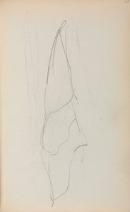 Carnet de croquis italien, page de voile 70 - Maurice Brazil Prendergast