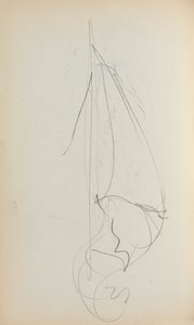 Carnet de croquis italien : Voile page 73, 1898-1899 - Maurice Brazil Prendergast