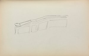 Carnet de croquis italien : Carrés et rectangles page 59, 1898-1899 - Maurice Brazil Prendergast