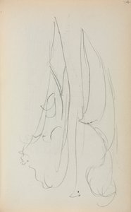 Carnet de croquis italien : Deux voiles page 74, 1898-1899 - Maurice Brazil Prendergast